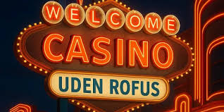 Online Casino Uden ROFUS Spil uden Besvær